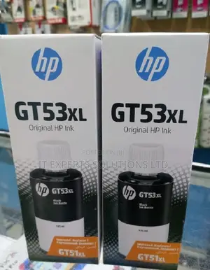 HP Gt53xl Original Black Ink