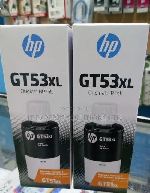 HP Gt53xl Original Black Ink