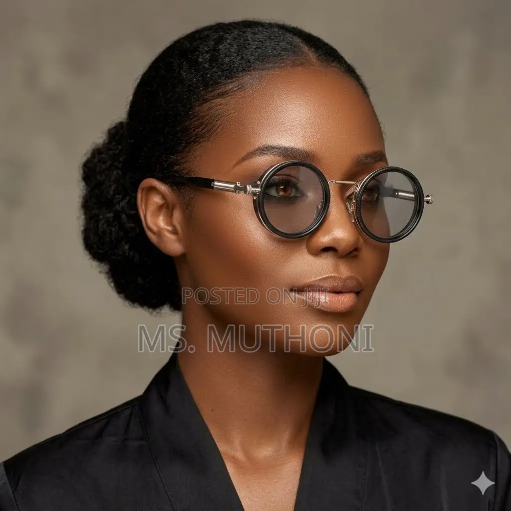 Chic Unisex 9-Gear Adjustable Dimming Glasses