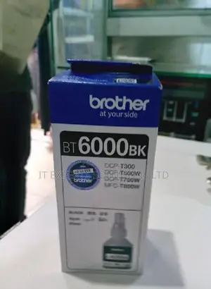 Brother BT6000BK Black Ink Bottle