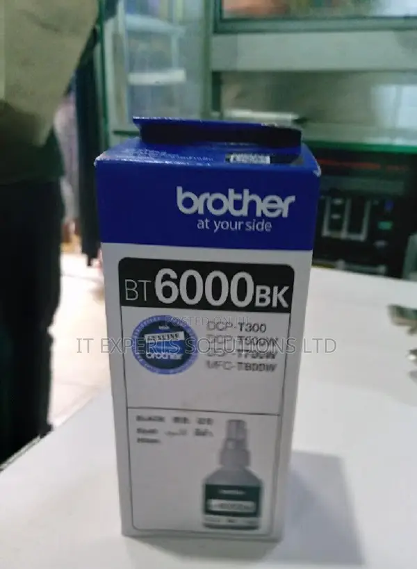 Brother BT6000BK Black Ink Bottle