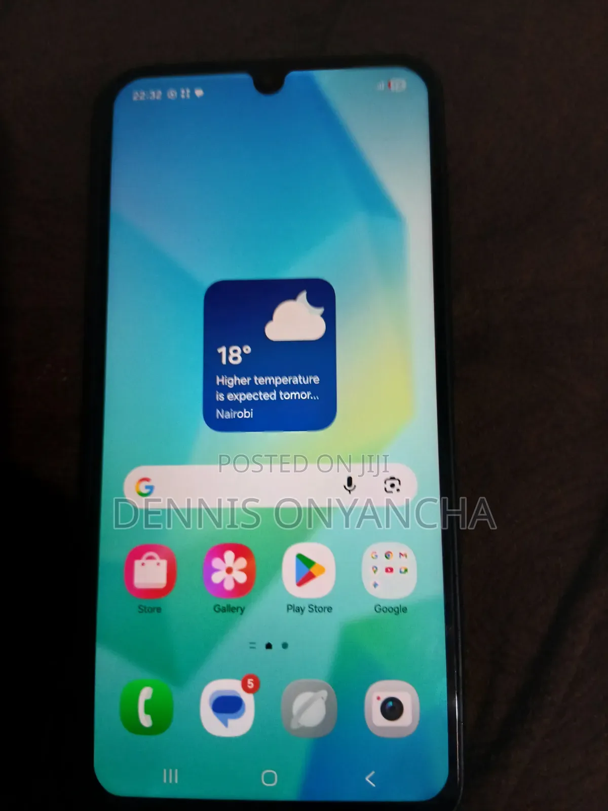 Samsung Galaxy A16 128 GB Black