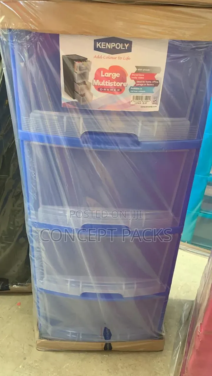 Kenpoly Large Multi-Store-4 Stack Drawer