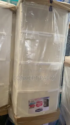 Kenpoly Large Multi-Store-4 Stack Drawer