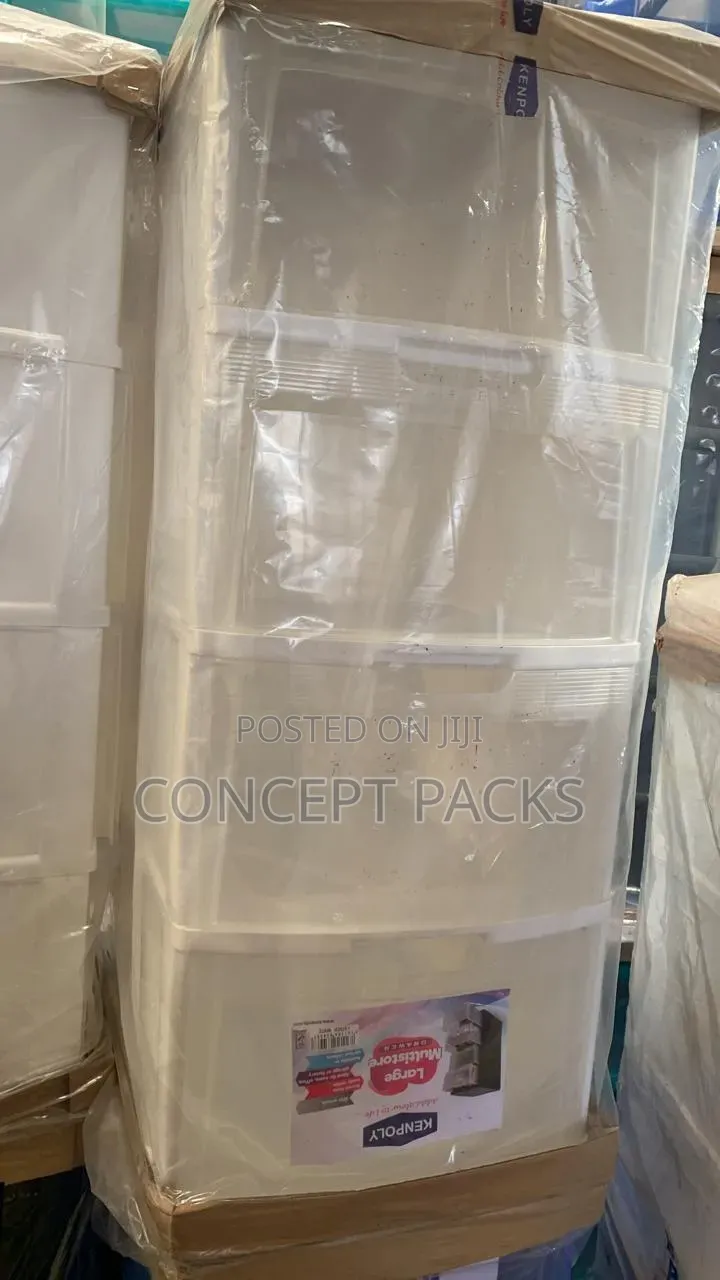 Kenpoly Large Multi-Store-4 Stack Drawer