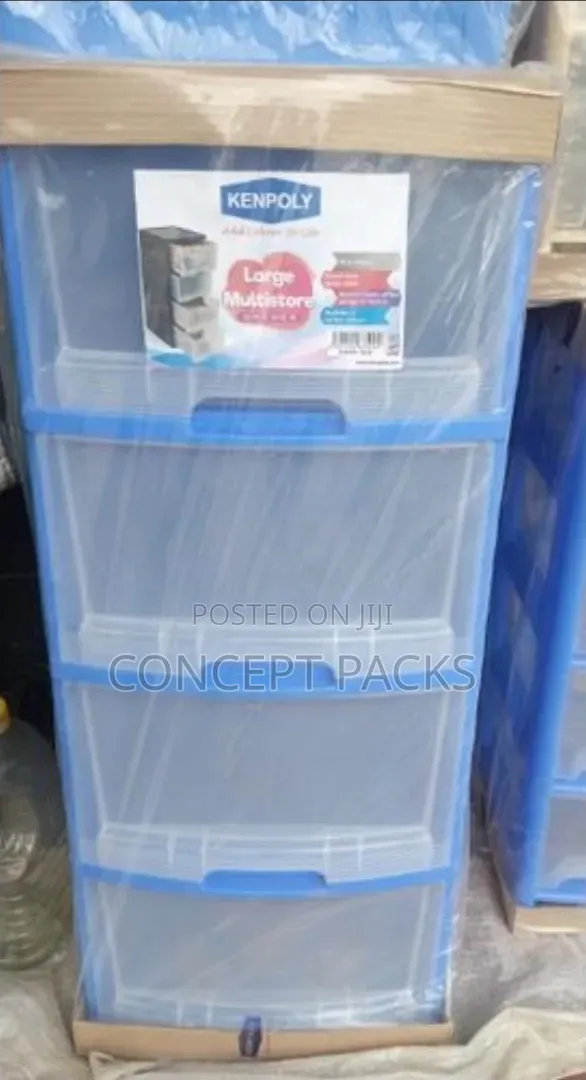 Kenpoly Large Multi-Store-4 Stack Drawer