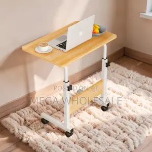 Ergonomic Multi-Functional Height Adjustable Laptop Table Stand