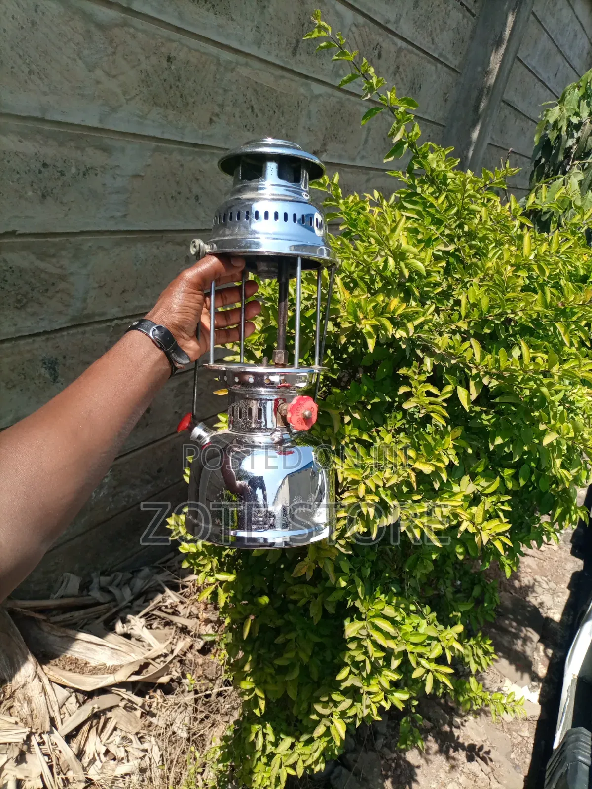 Anchor Kerosene Lantern.