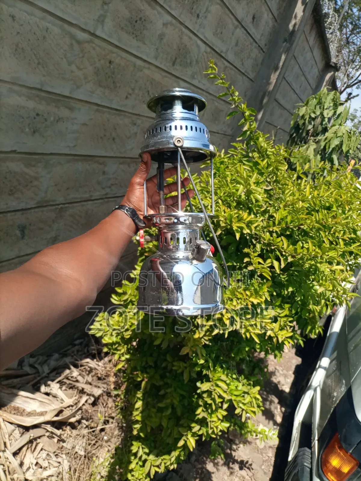 Anchor Kerosene Lantern.