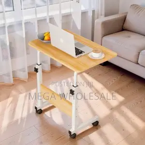 Sturdy Multi-Functional Height Adjustable Laptop Table Stand