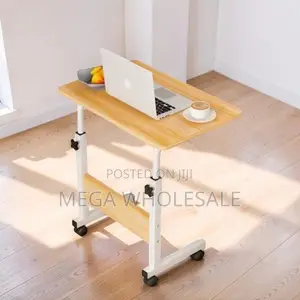 Sturdy Multi-Functional Height Adjustable Laptop Table Stand