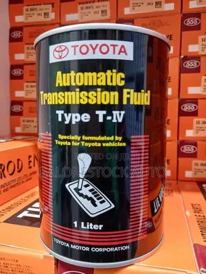 Toyota Atomatic Transmission Fluid Tiv 1 LTR (Black)