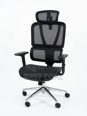 Ergonomic Chair With Quality Breathable Mesh Seat and Back