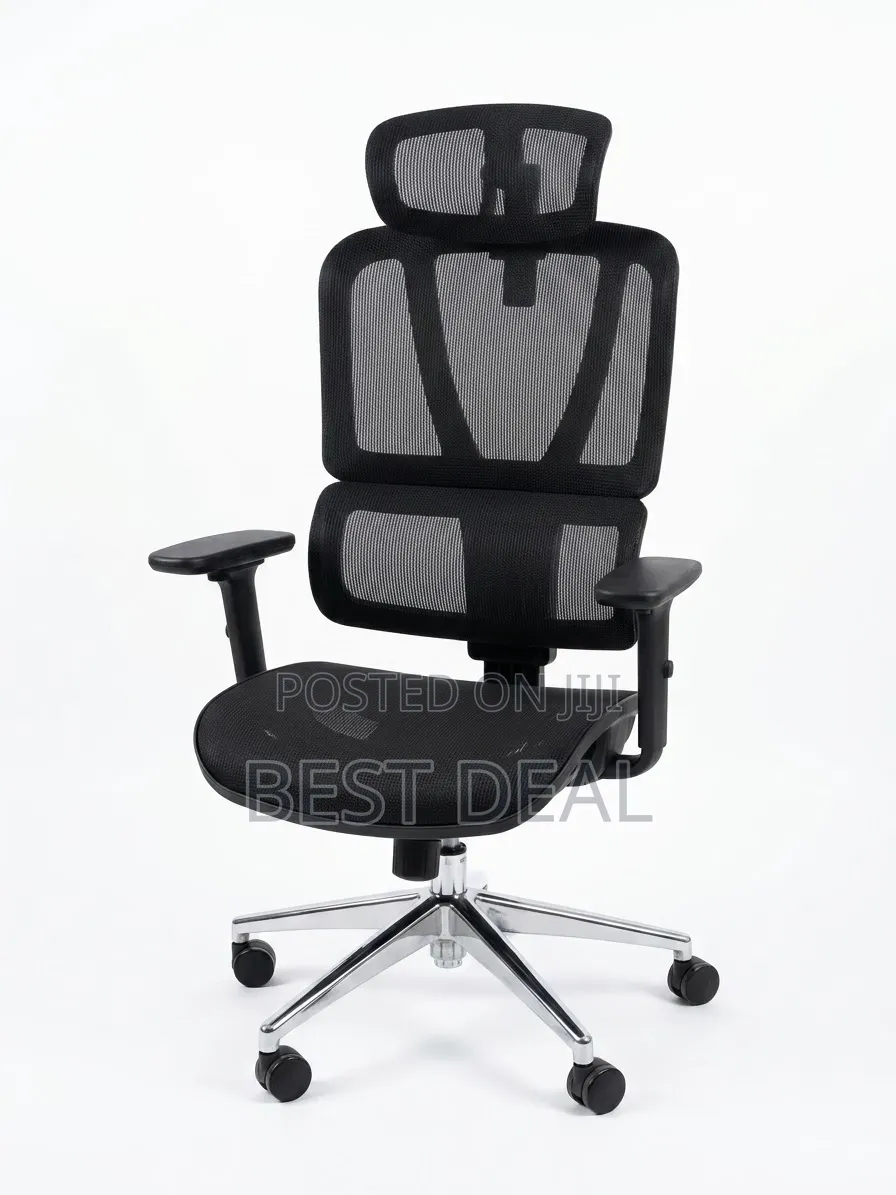 Ergonomic Chair With Quality Breathable Mesh Seat and Back