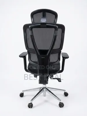 Ergonomic Chair With Quality Breathable Mesh Seat and Back