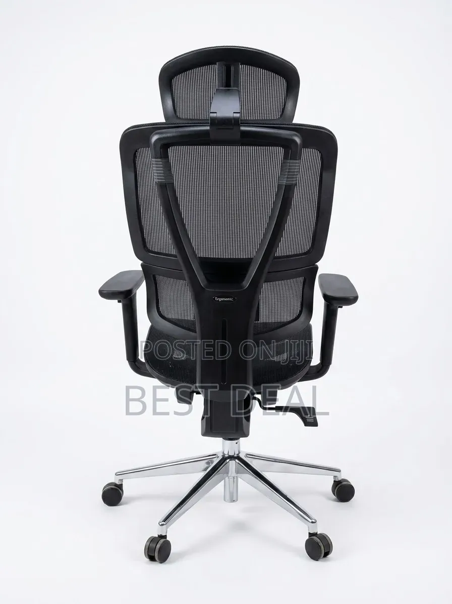 Ergonomic Chair With Quality Breathable Mesh Seat and Back
