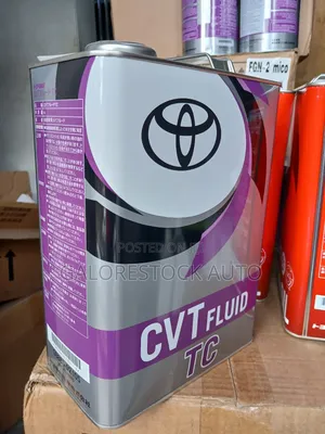 Toyota Tc CVT Fluid (Purple)