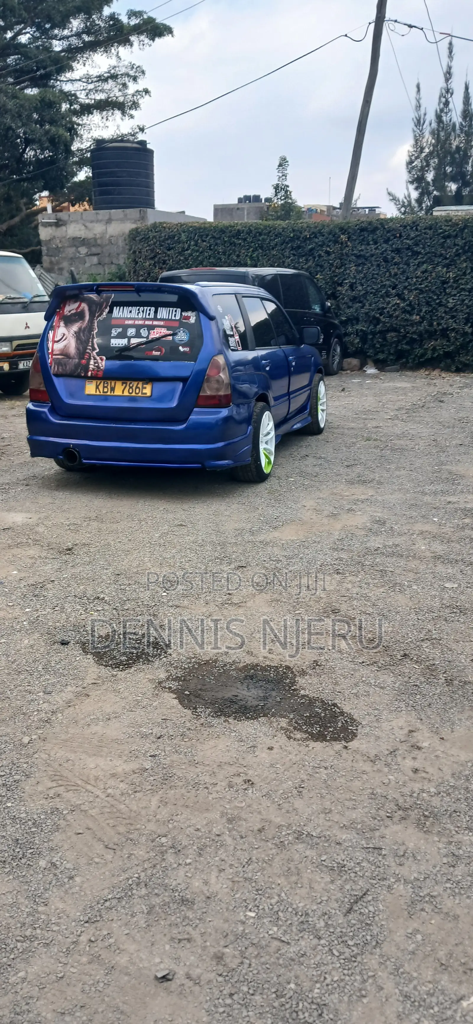 Subaru Forester 2007 Blue