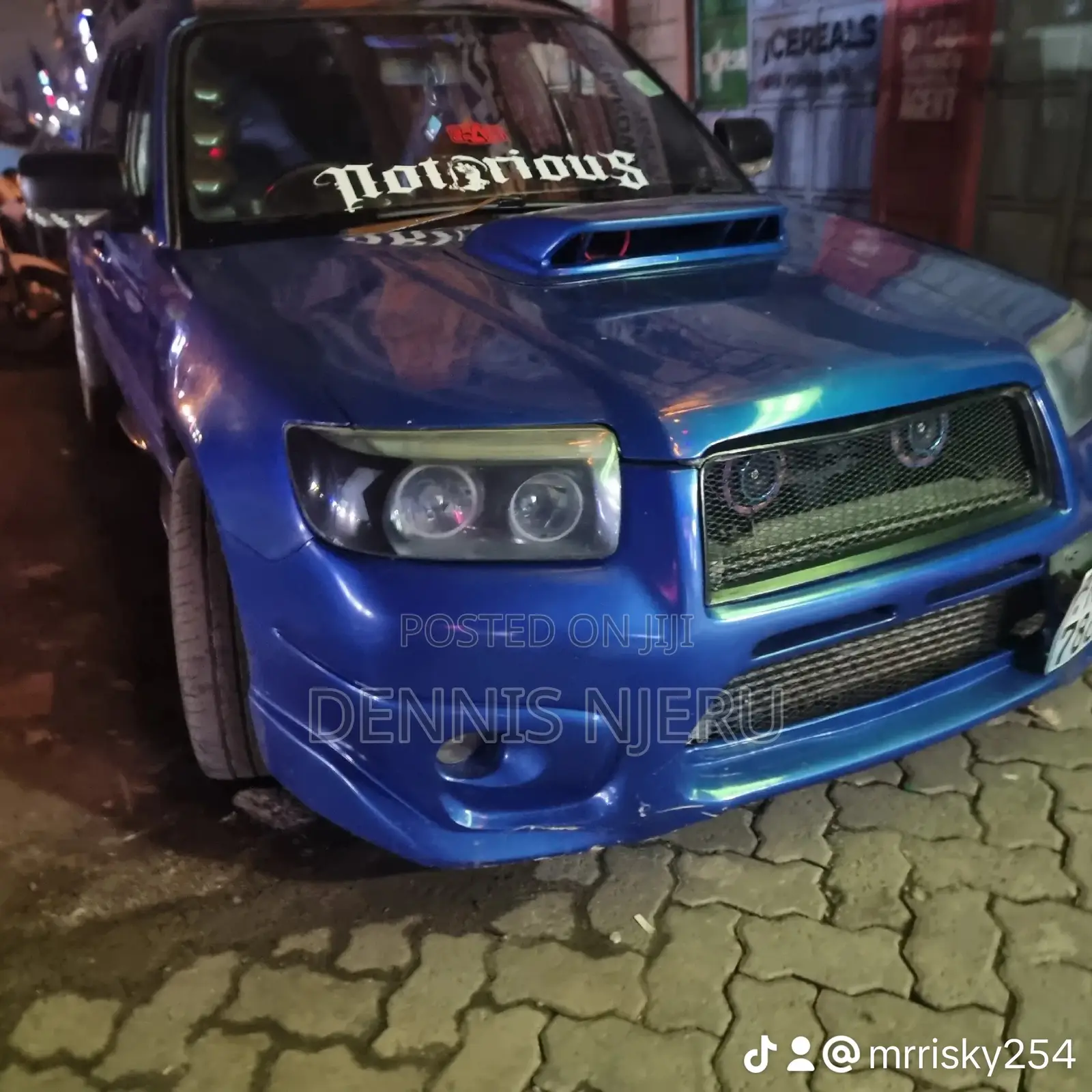 Subaru Forester 2007 Blue