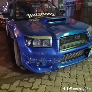 Subaru Forester 2007 Blue