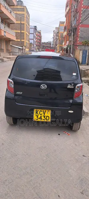 Daihatsu Mira 2012 Black
