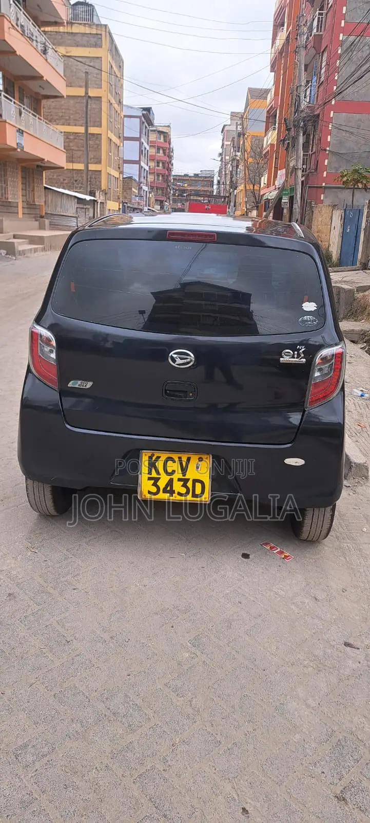 Daihatsu Mira 2012 Black
