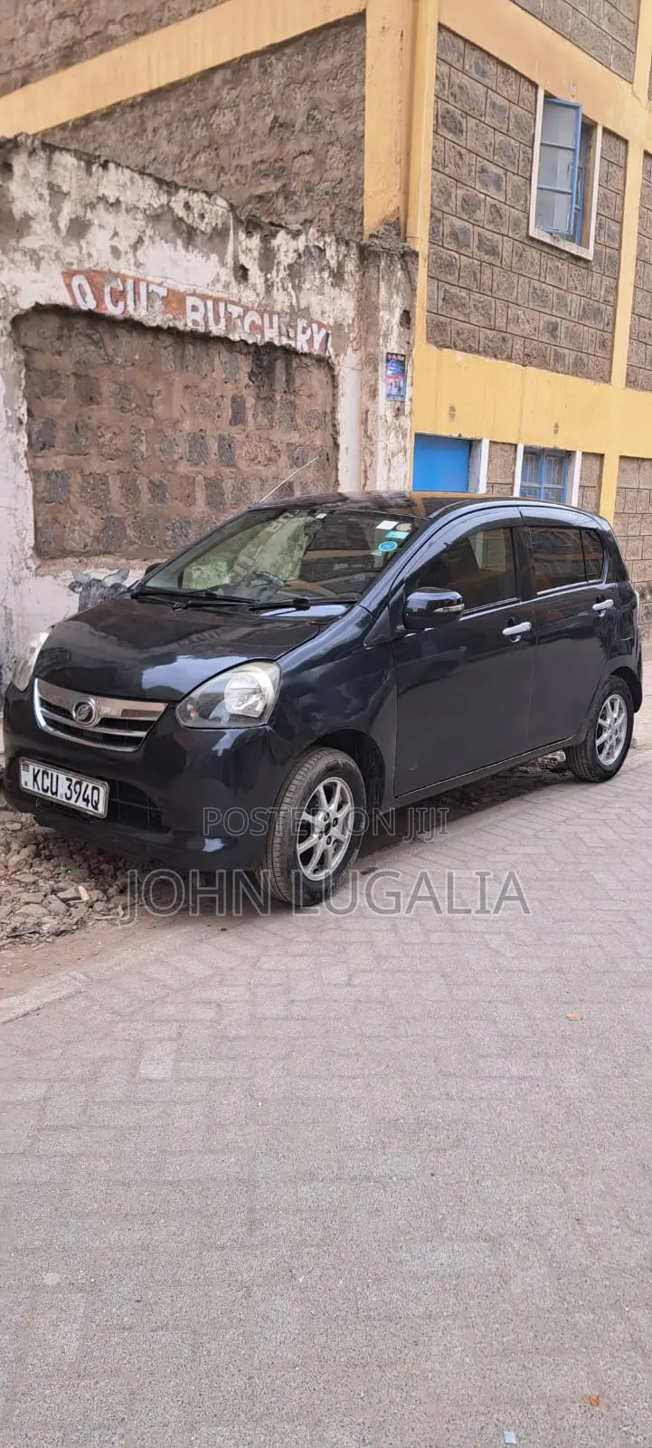 Daihatsu Mira 2012 Black