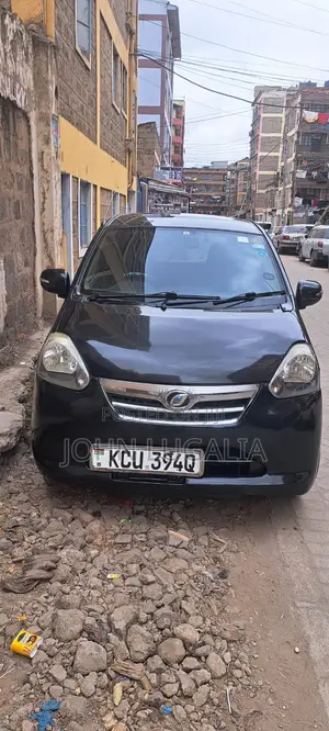 Daihatsu Mira 2012 Black