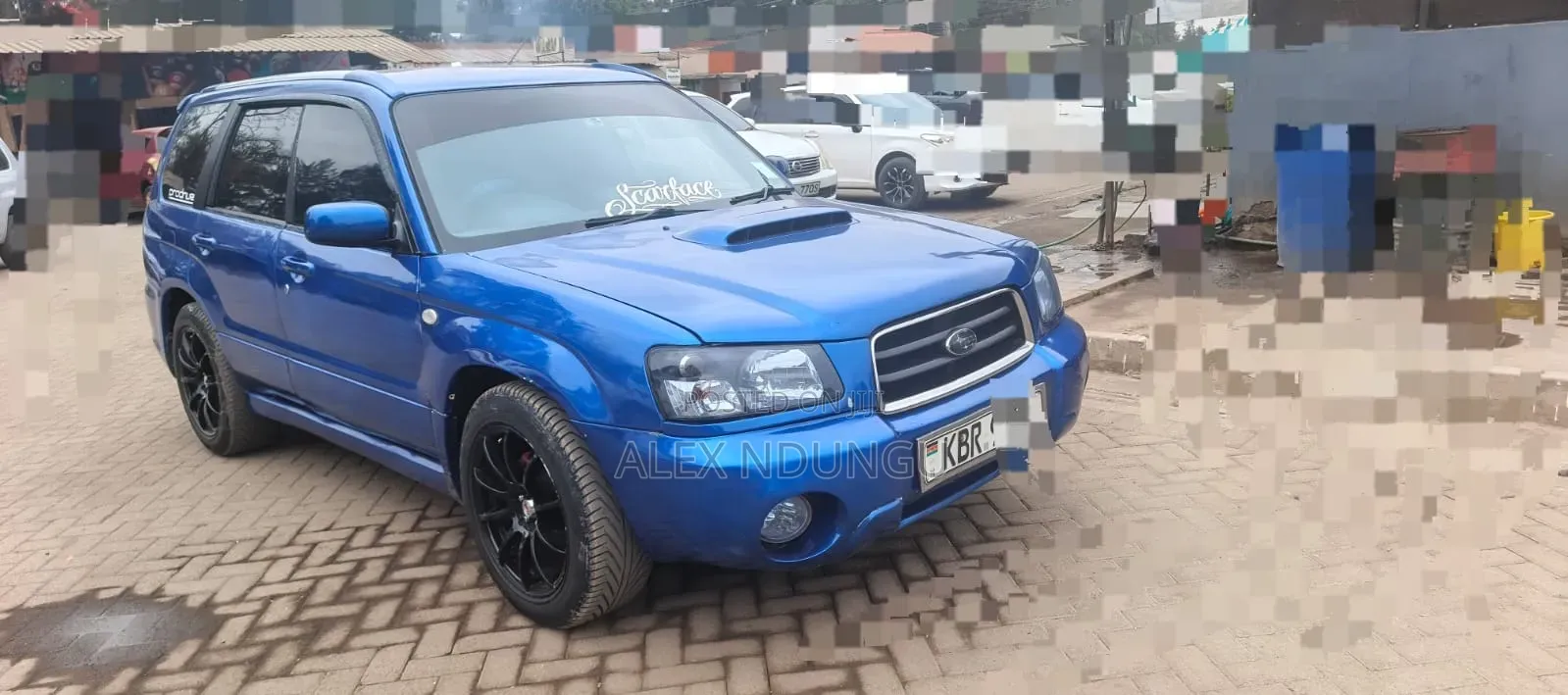 Subaru Forester 2004 Blue