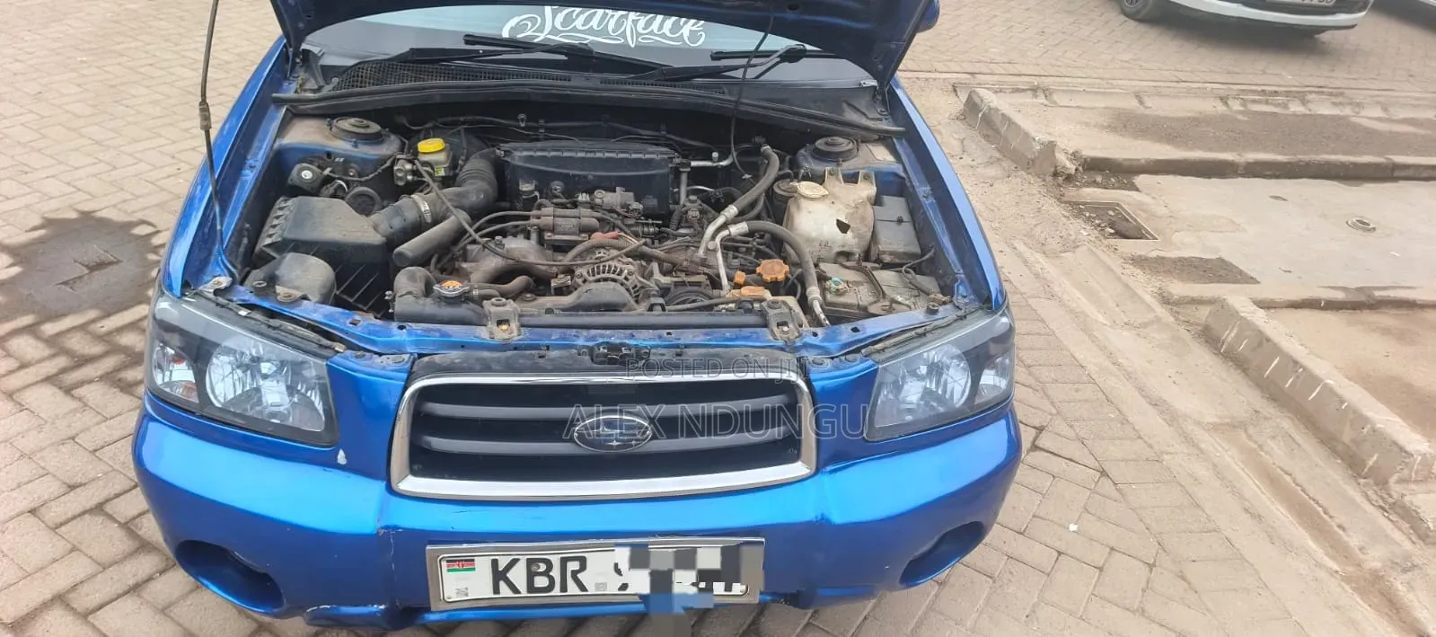 Subaru Forester 2004 Blue