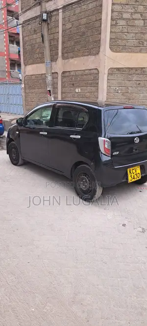 Daihatsu Mira 2012 Black