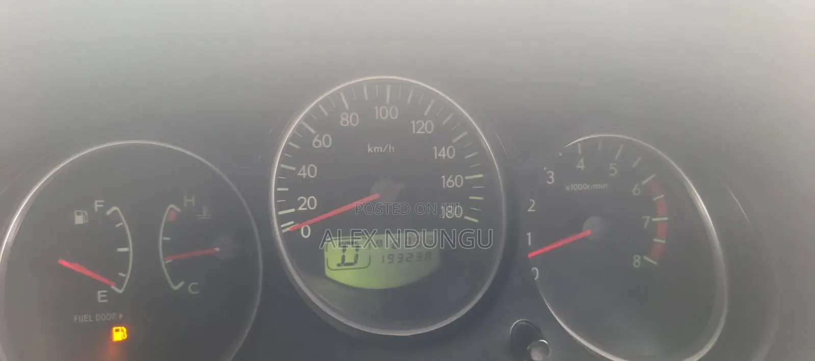 Subaru Forester 2004 Blue