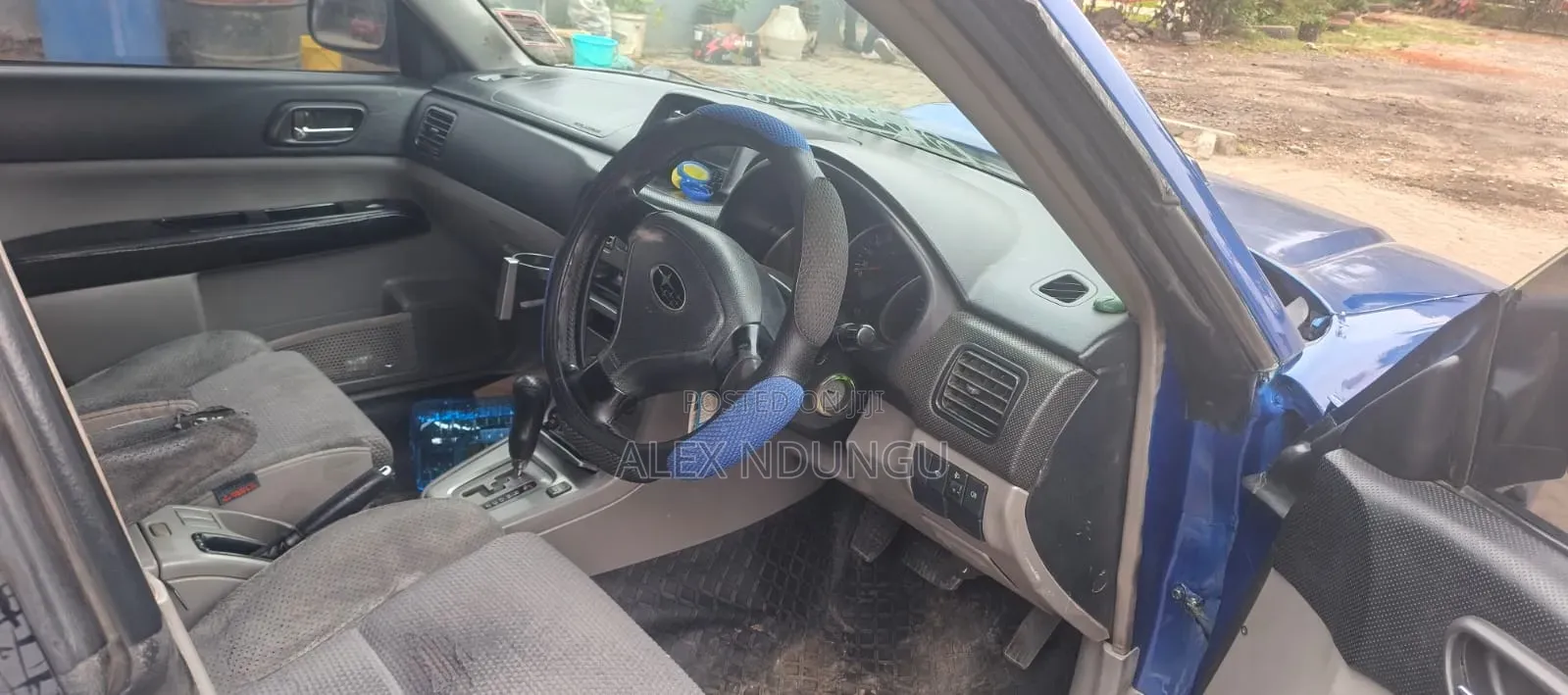 Subaru Forester 2004 Blue
