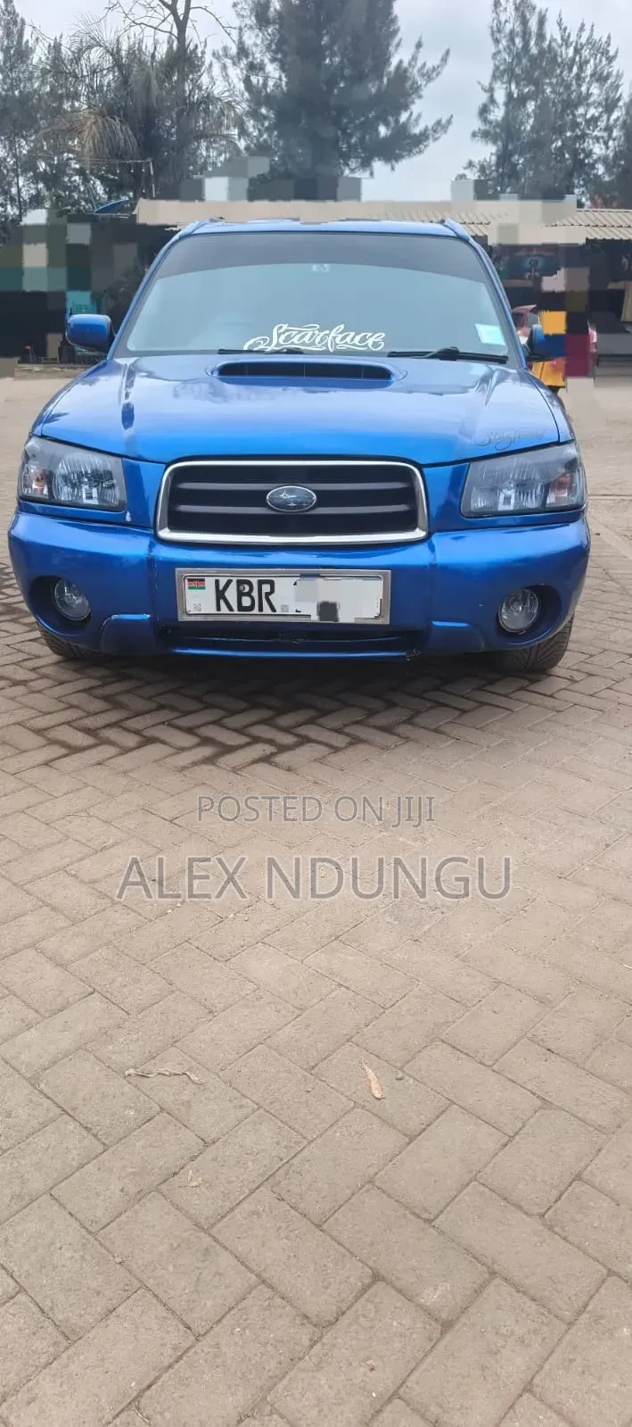 Subaru Forester 2004 Blue