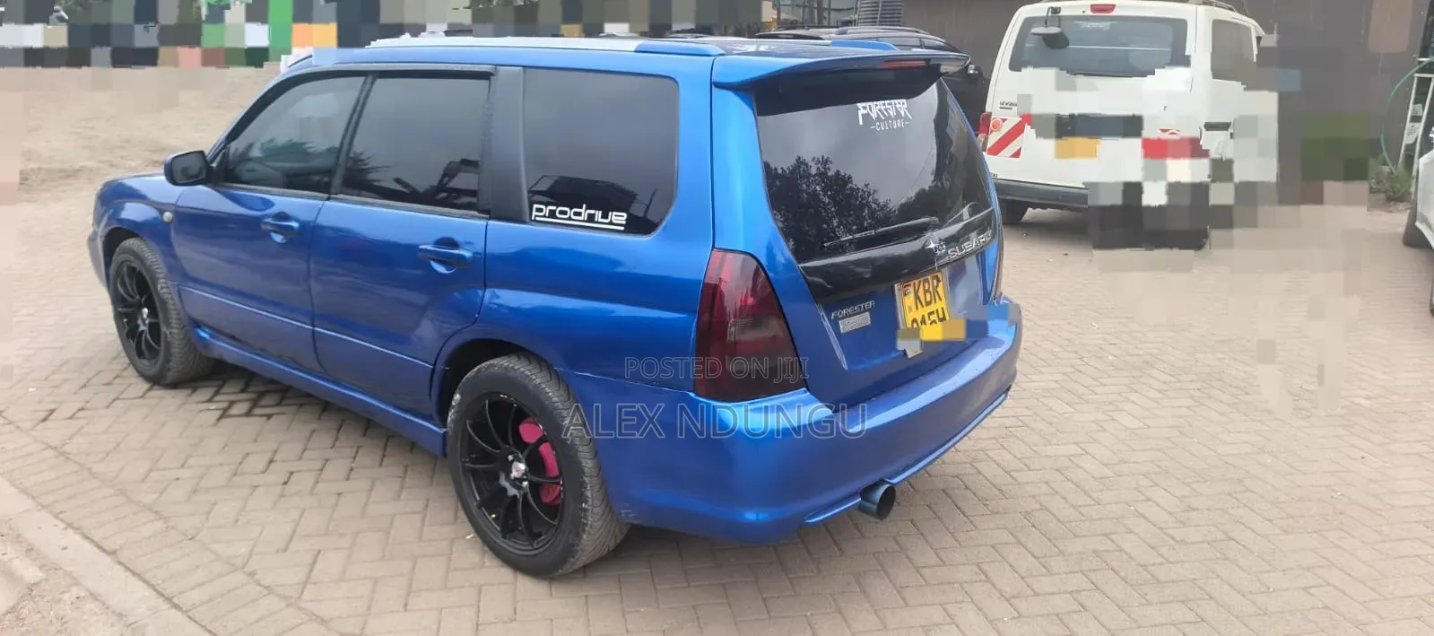 Subaru Forester 2004 Blue