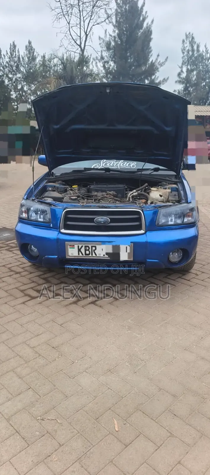 Subaru Forester 2004 Blue