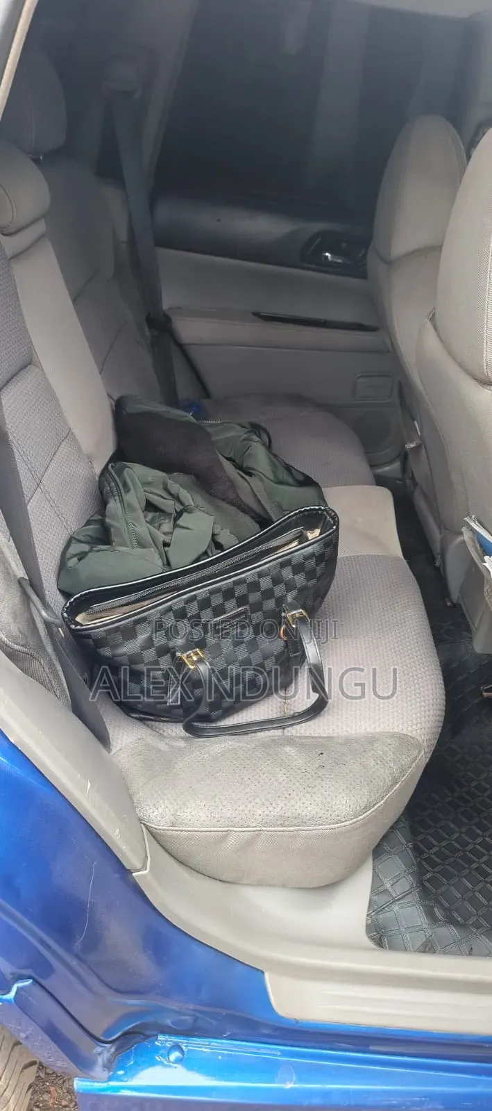 Subaru Forester 2004 Blue