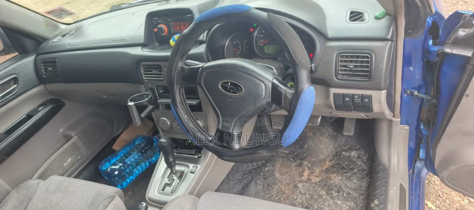 Subaru Forester 2004 Blue
