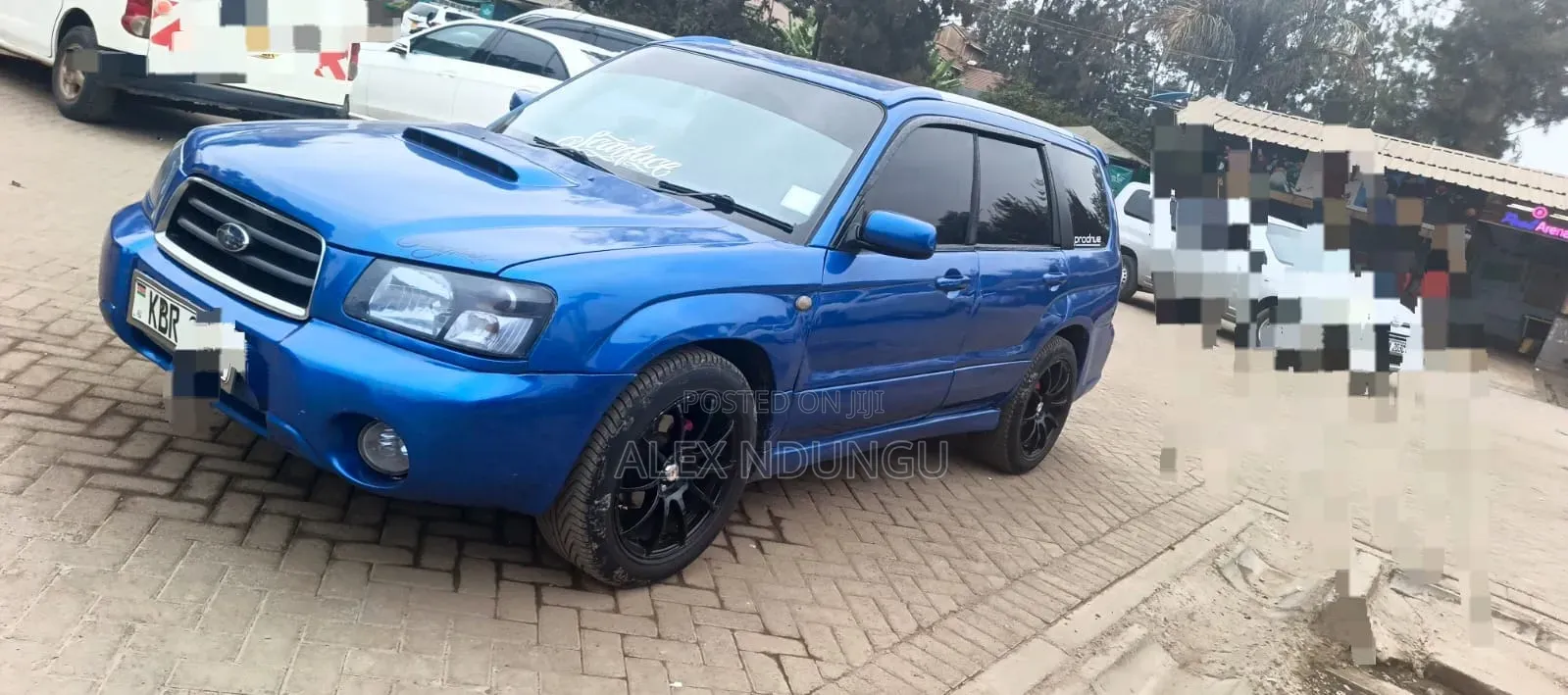 Subaru Forester 2004 Blue
