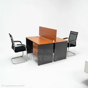 2 Way Workstation Executive Design