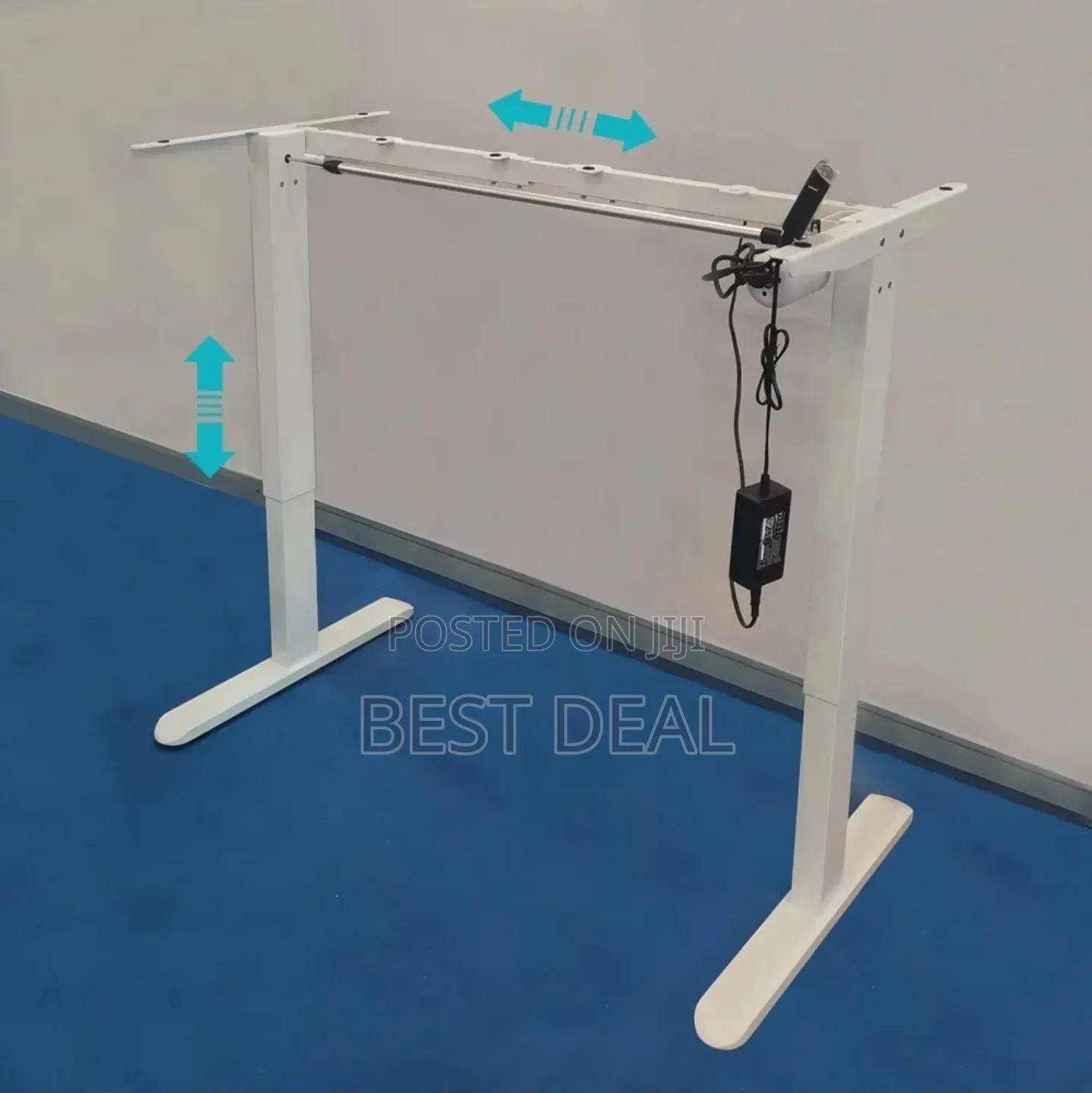 Ergonomic Sit Stand Electric Desk Frame