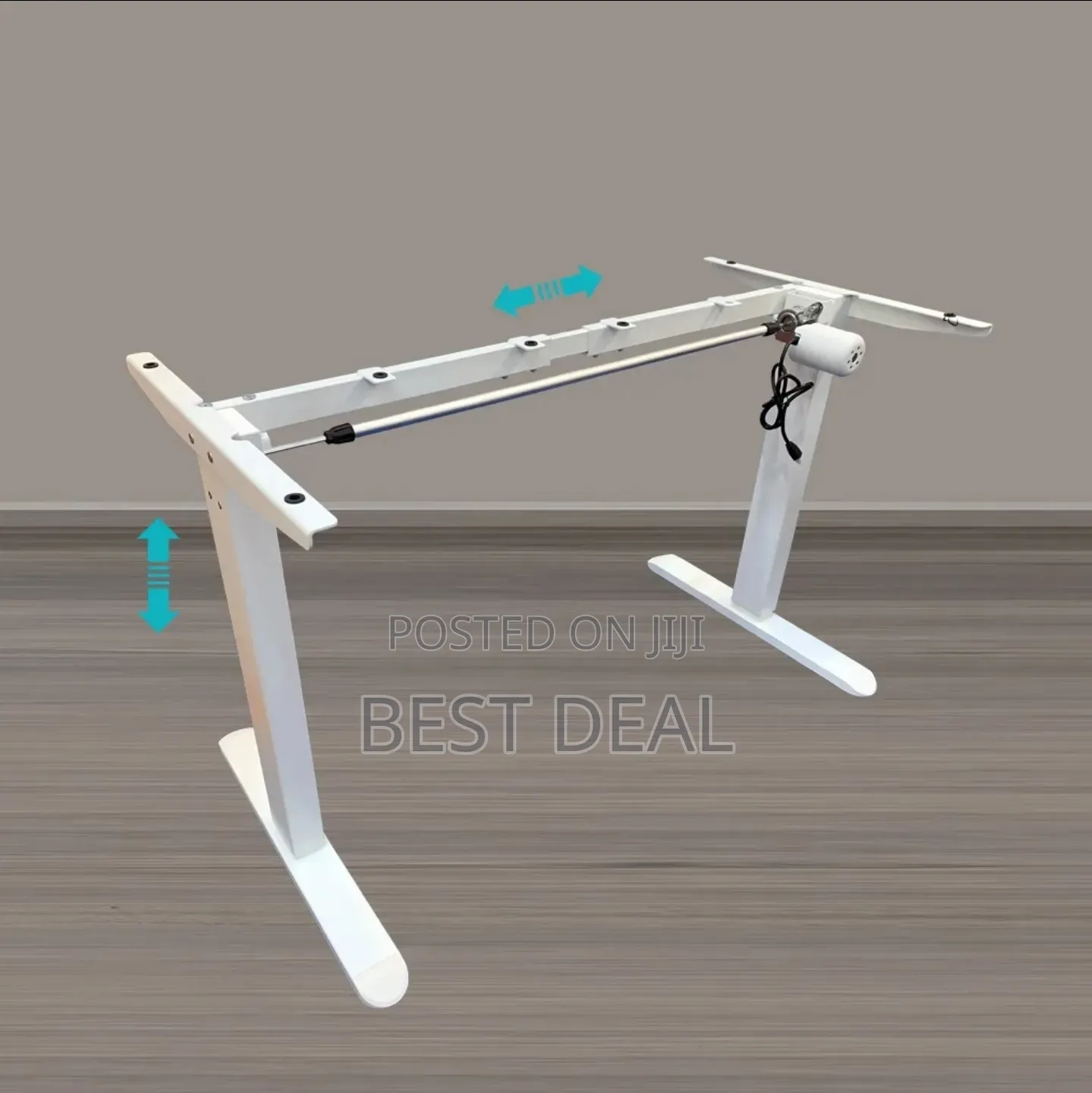 Ergonomic Sit Stand Electric Desk Frame