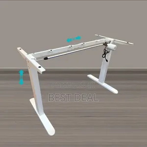 Ergonomic Sit Stand Electric Desk Frame