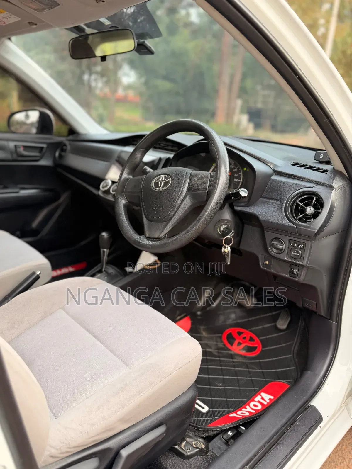 Toyota Axio 2016 White