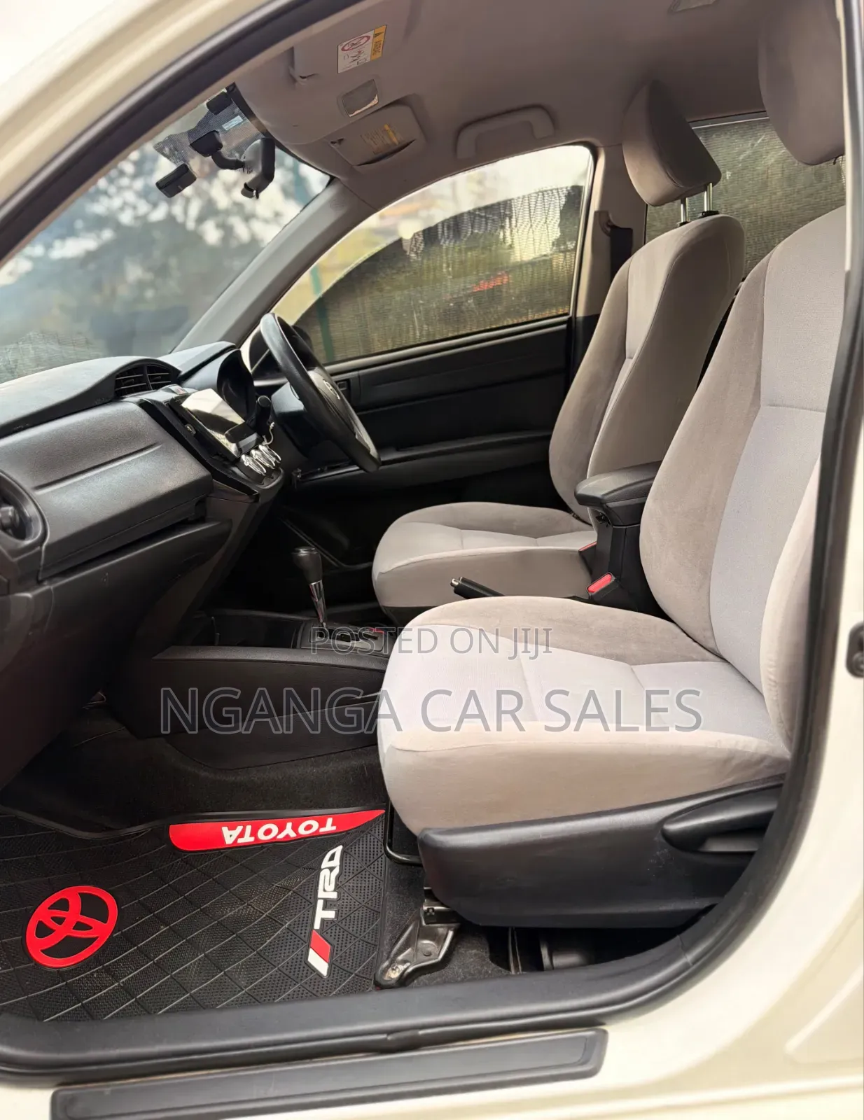 Toyota Axio 2016 White
