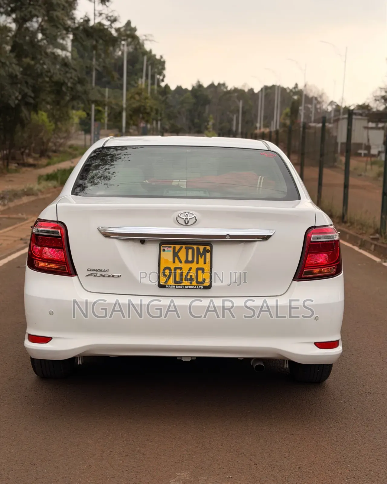 Toyota Axio 2016 White