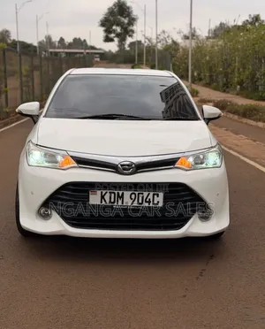 Toyota Axio 2016 White