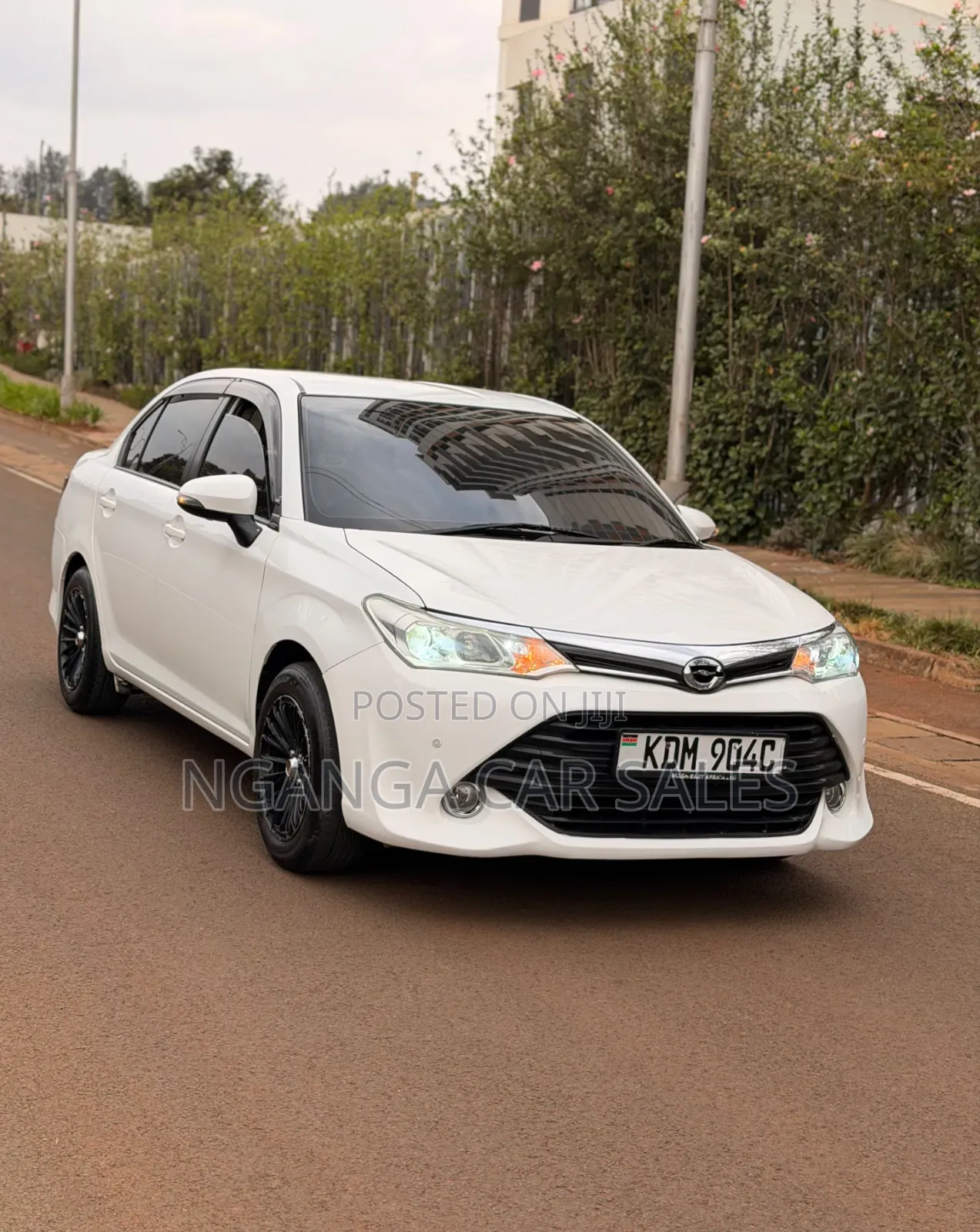 Toyota Axio 2016 White