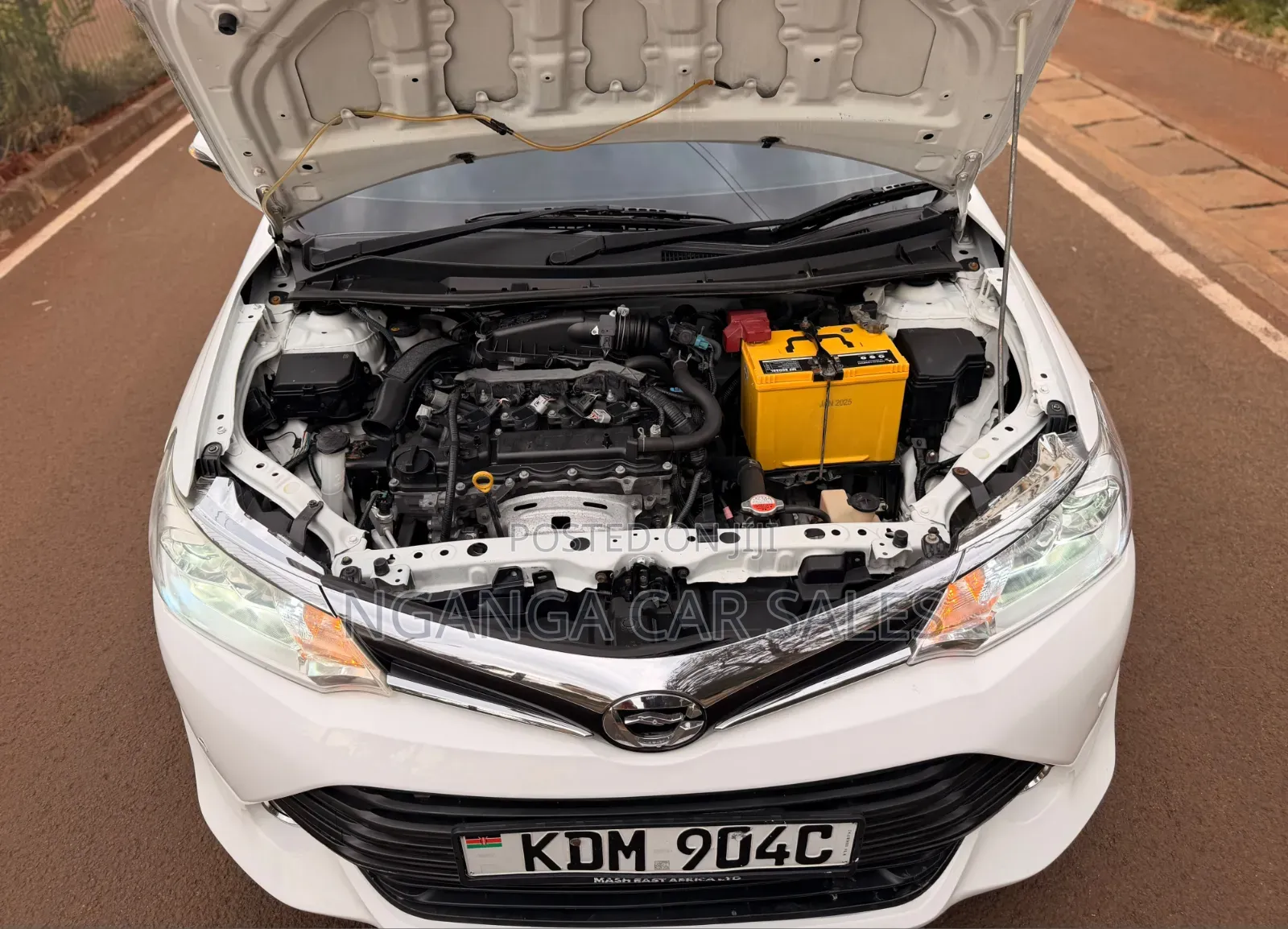 Toyota Axio 2016 White