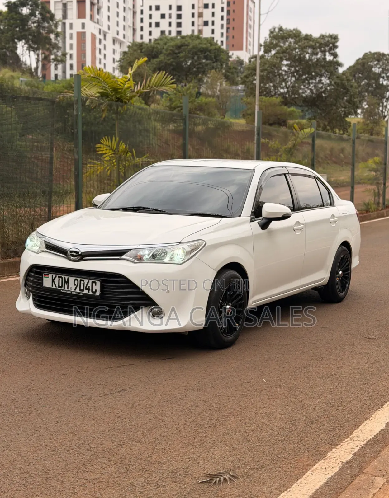 Toyota Axio 2016 White